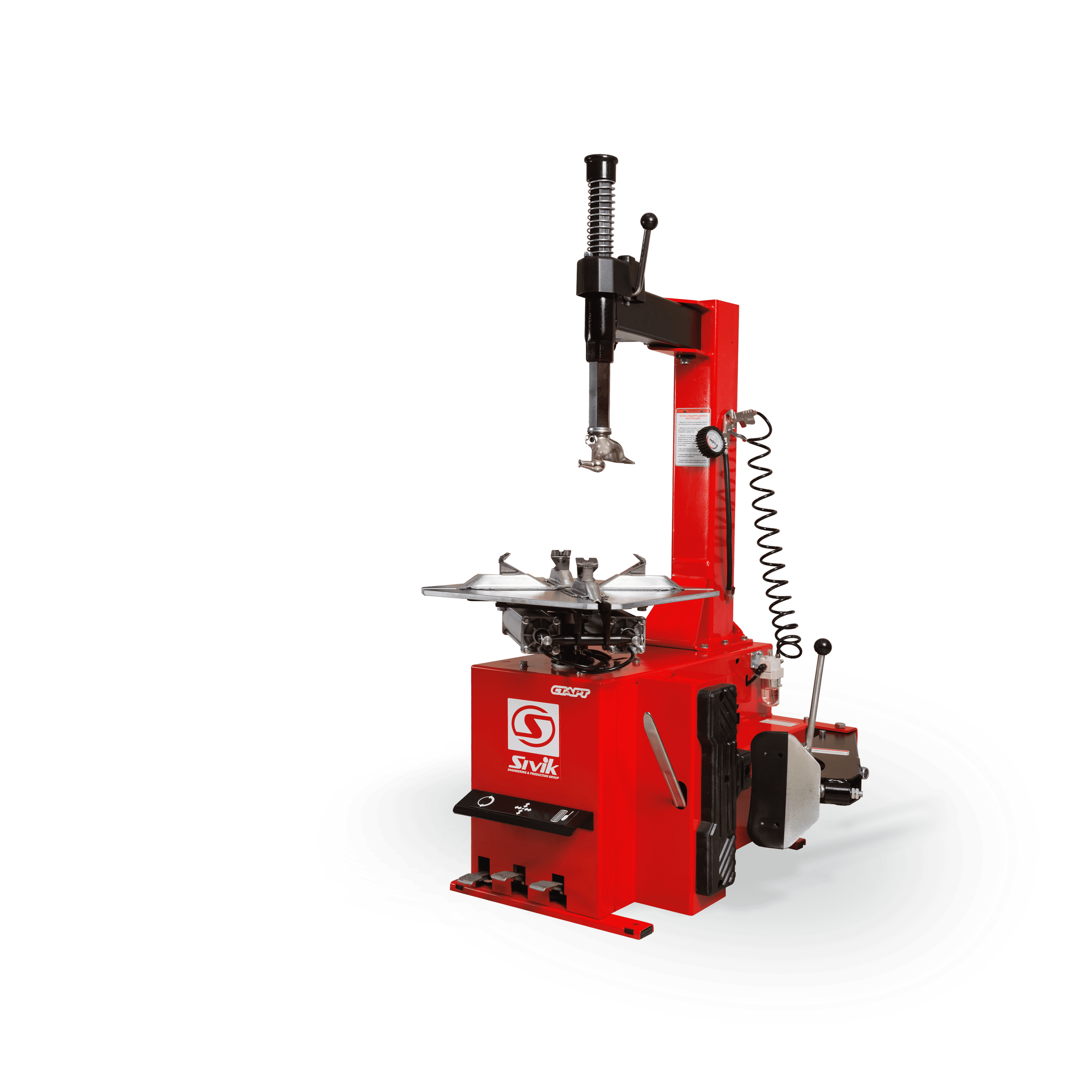 Полуавтоматический шиномонтажный станок КС-301А 380В