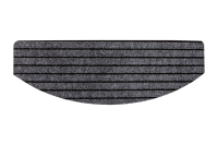 Влаговпитывающая накладка на ступень «МОДЕРН» 25х75см серый п/кр.20шт/уп