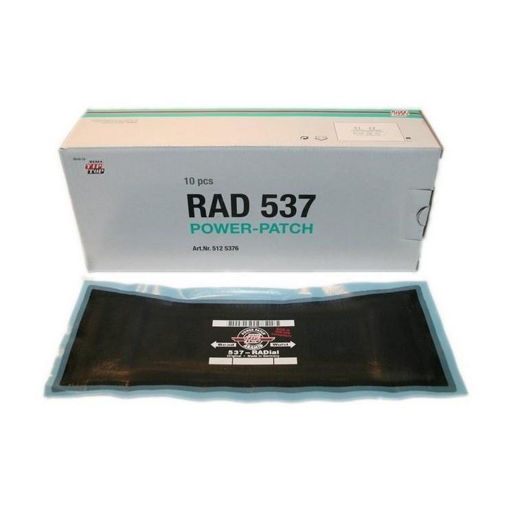 512 5376 пластырь кордовый 537TL (арамид) 100*285мм. 1шт.