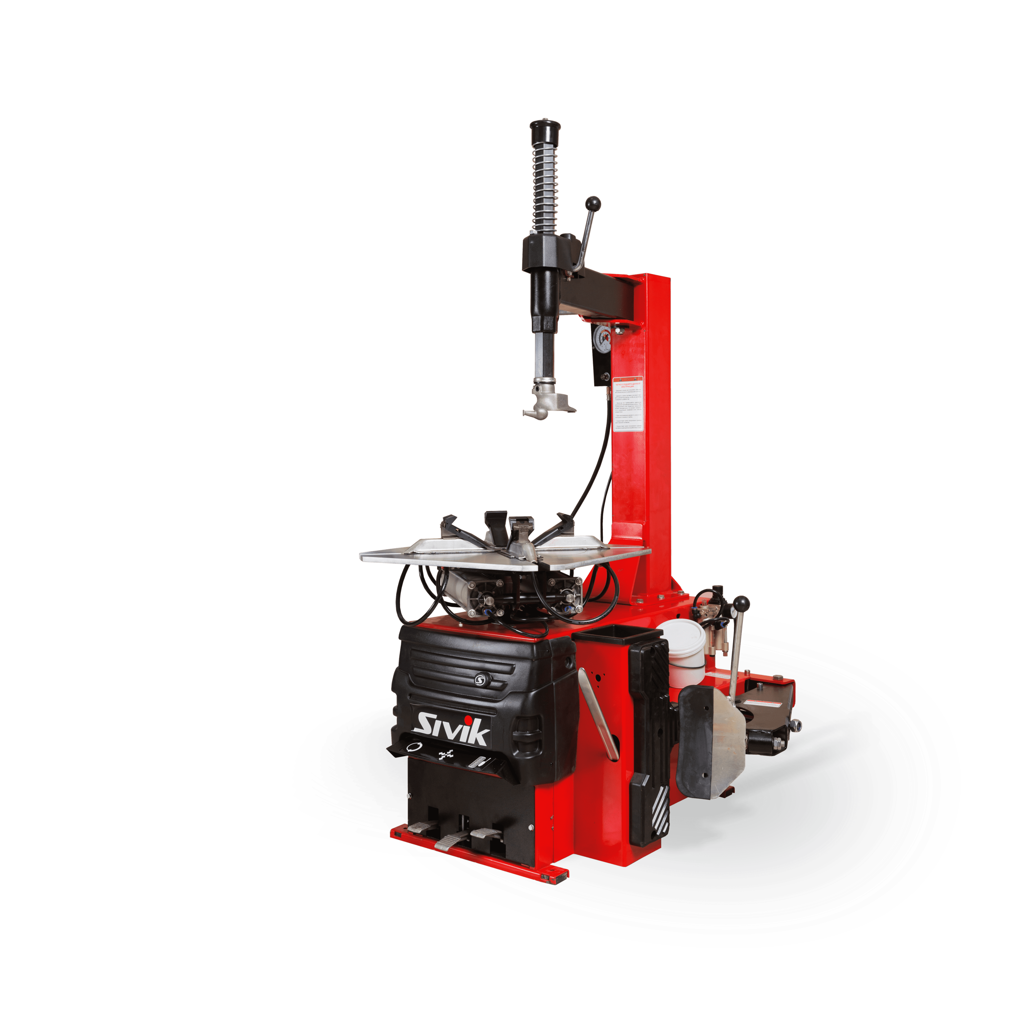 Полуавтоматический шиномонтажный станок КС-302А 380В