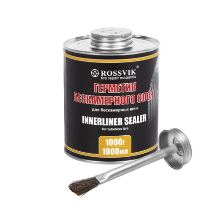 Герметик бескамерного слоя, ROSSVIK 1000мл (банка с кистью)