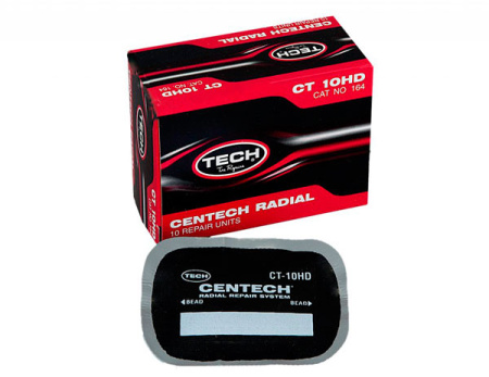 №164 СТ-10HD  пластырь 65*80мм  10шт