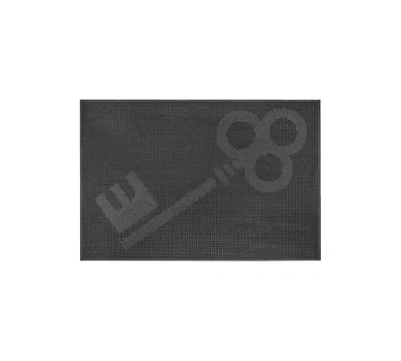 Коврик придверный резиновый ComeForte PIN MAT 40х60см «КЛЮЧИК» 10шт/уп