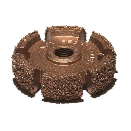 BJ416 Абразив-круг с резьбой (диам 50/шир 19/зер 16)