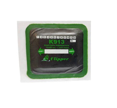 K913 Корд. пластырь 75х85мм(10шт)