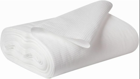 285 Вафельное полотно шир.40см, 50метров (плотность 100)