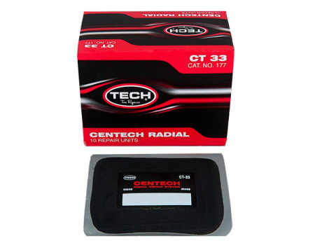 №177 СТ-33       Пластырь  100*125мм 1шт