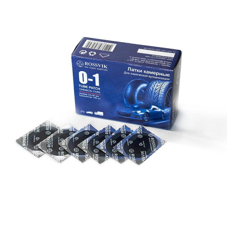 Латки овальные О1 (24*36), 100шт. коробка																														