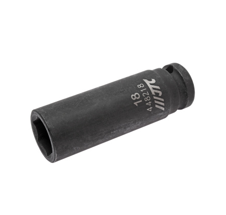 JTC-448218 Головка торцевая 1/2" 18мм ударная глубокая L=82мм