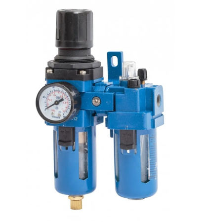 NP8412 Воздушный фильтр с редуктором и лубрикатором 1/4" NORDBERG
