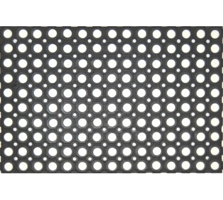 Коврик придверный ячеистый ComeForte «HM» 45x75см*16мм  10шт/уп