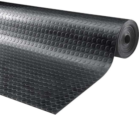AM-05 Резиновое рулонное покрытие ComeForte «Монетка» 1,5*10м Stud Rubber