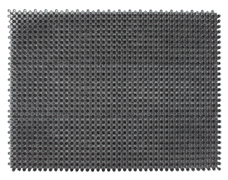 Щетинистое покрытие модульная 42Х56 см из 12-ти сегментов серый 20шт/уп