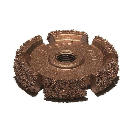 BJ412 Абразив-круг с резьбой (диам 50/шир 13/зер 16)