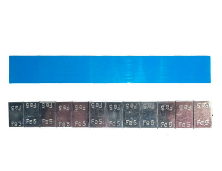 0071-FE-100 Грузики самоклеящиеся (12*5гр) 100шт