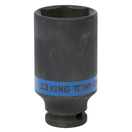443533M KING TONY Головка ударная глубокая 1/2" 33мм