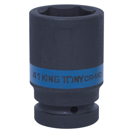 843541M KING TONY Головка ударная глубокая 1" 41мм