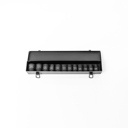 ST236 Набор головок ударных ROSSVIK 1/2", 10-24мм, L-38мм, 12 предметов