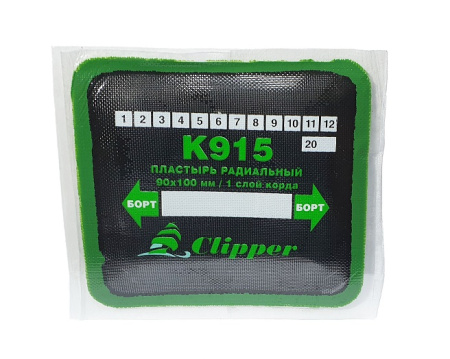 K915 Корд. пластырь 90х100мм(10шт)