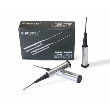 Ножки грибков N-12 (с уст. проволокой), 15шт