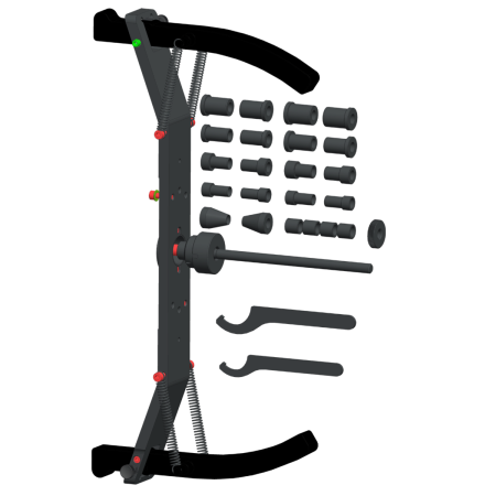КС-225 Адаптер для балансировки мотоциклетных колес 