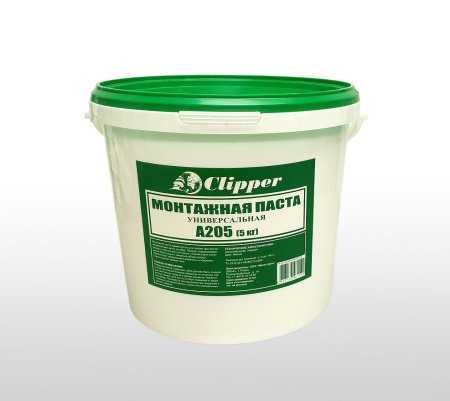 A205 Clipper  Паста монтажная 5,0кг