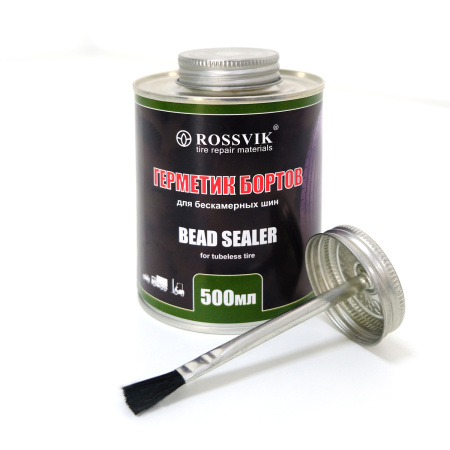 Герметик бортов шин LIGHT, ROSSVIK 500мл (банка с кистью)