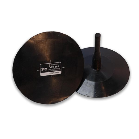 Грибок с винтообразной ножкой Г 22/165 корд, 1 шт