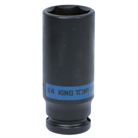 443524M KING TONY Головка ударная глубокая 1/2" 24мм