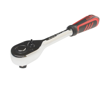 JTC-5024B Трещотка 1/2" 72-зуб. с резин. рукояткой