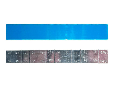 0072-FE-100 Грузики самоклеящиеся (4x5г*4х10г) 100шт