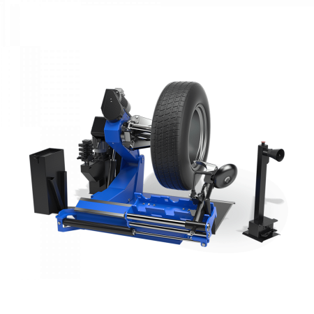 Грузовой шиномонтажный станок ГШС-515А Синий RAL5017