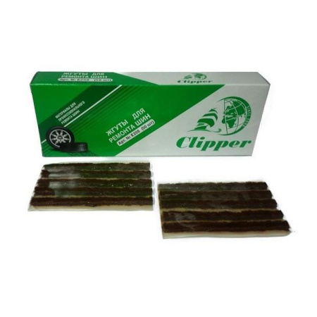 E280 Набор жгутов коричневых коротких 102 мм, 50шт