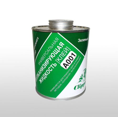 A001 Clipper Клей зеленый1,0л