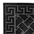 Коврики резиновые PIN MAT 40х60см