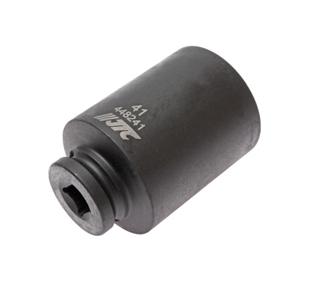 JTC-448241 Головка торцевая 1/2" 41мм ударная глубокая L=82мм 