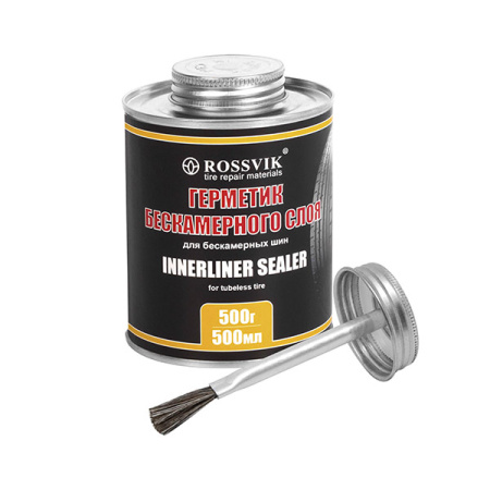 Герметик бескамерного слоя, ROSSVIK 500мл (банка с кистью)