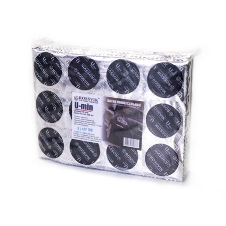 Латки универсальные U min 40мм, 200шт