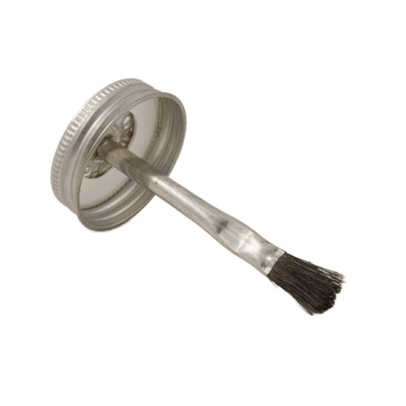 HP-236 Крышка с кисточкой для банки 250мл