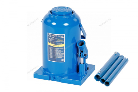 Домкрат бутылочный 50т N31050