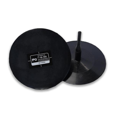 Грибок с винтообразной ножкой Г 18/165, 1 шт