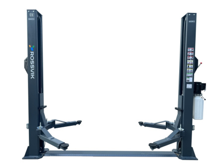 Автоподъемник двухстоечный ROSSVIK T4H г/п 4.0т, 380В. Цвет серый