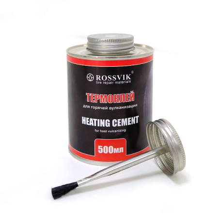 Термоклей, ROSSVIK 500мл (банка с кистью)