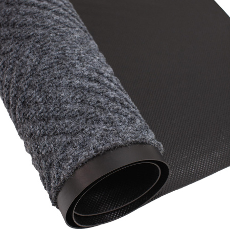 Коврик влаговпитывающий ComeForte «FLOOR MAT»  Ёлочка 60х90см Серый 20шт/уп