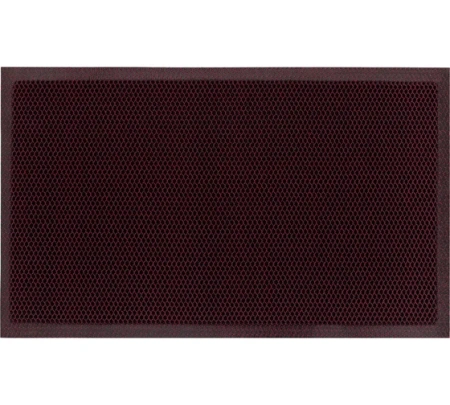 Коврик напольный ComeForte Mesh Mat 60х90см. красно-черный 20шт/уп.