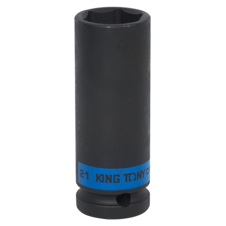 443521M KING TONY Головка ударная глубокая 1/2" 21мм