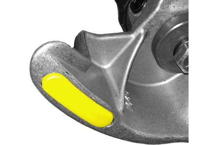 ПК001 Вставка нижняя (банан) 