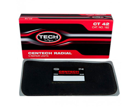 №182 СТ-42       Пластырь  125*250мм 1шт