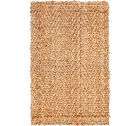 Коврик джутовый 2/2 "Елочка" (Индия)  60*90 (5/1)