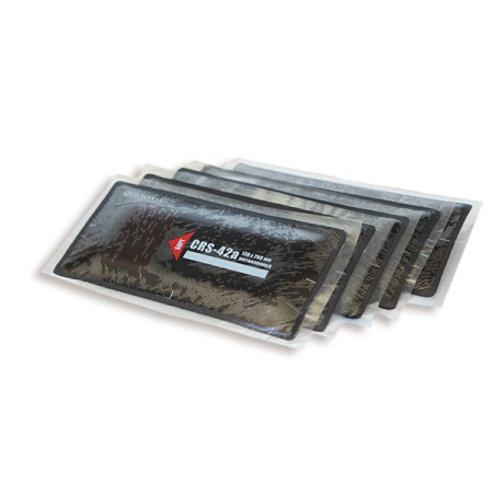 Пластыри CRS-42с (термо) 130х260, 10 шт.